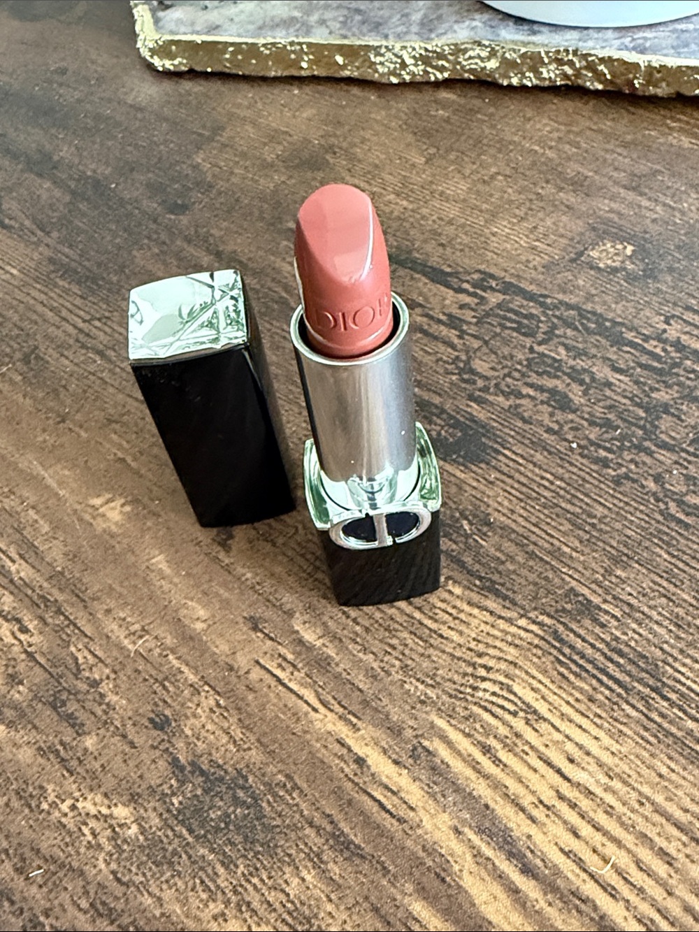 Dior Lipstick in Soft Rose Nude